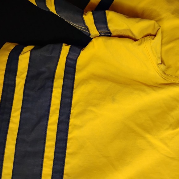 Nautica Swim Trunks Board Shorts Bathing Suit XL Blue Yellow White - Y - Picture 9 of 12